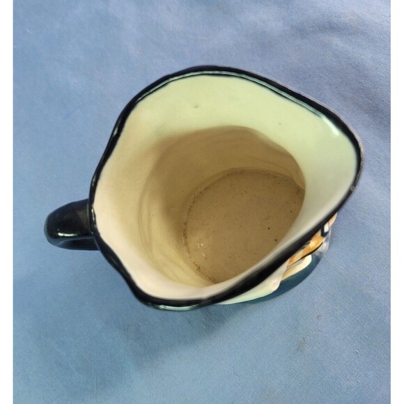 TOBY MUG Ben Franklin Character Face Vintage Glossy Finish Cup 3.25''Tall - Picture 5 of 8